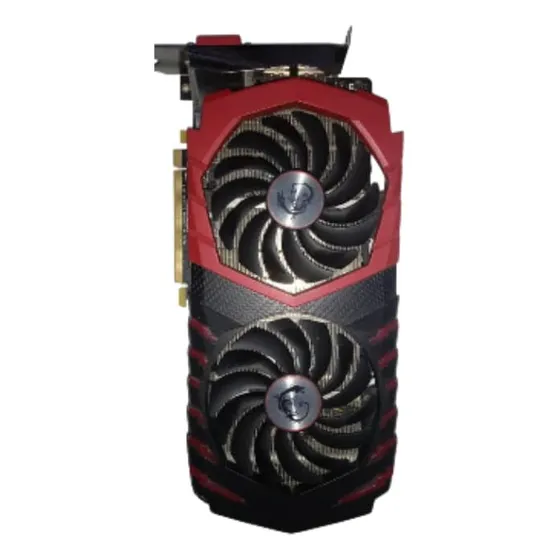 Tarjeta De Grafica Radeon Gaming X Rx570 Msi 4gb Usada