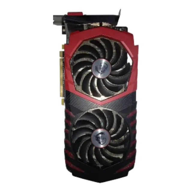 Tarjeta De Grafica Radeon Gaming X Rx570 Msi 4gb Usada
