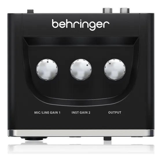 Interface  Behringer Um2 U-phoria Profissional Estudio+nf