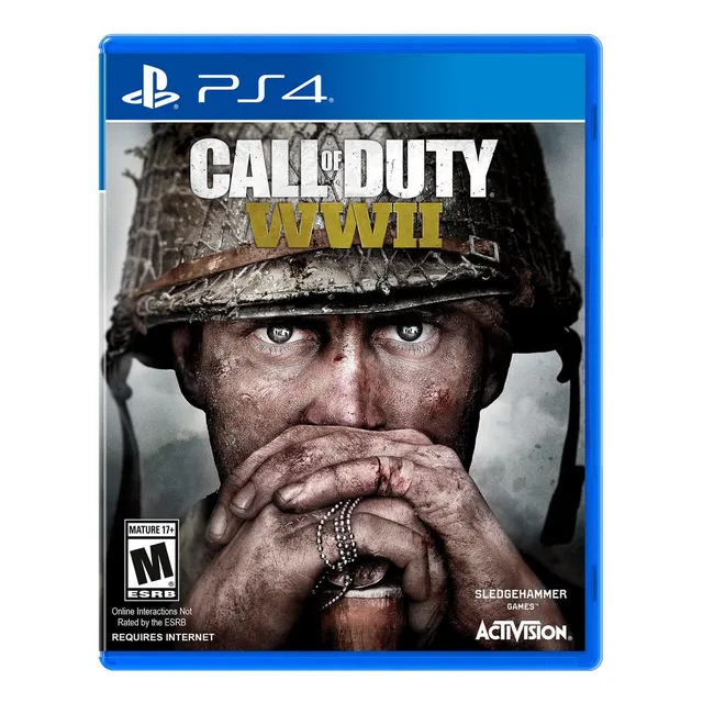Call Of Duty Wwii Playstation 4