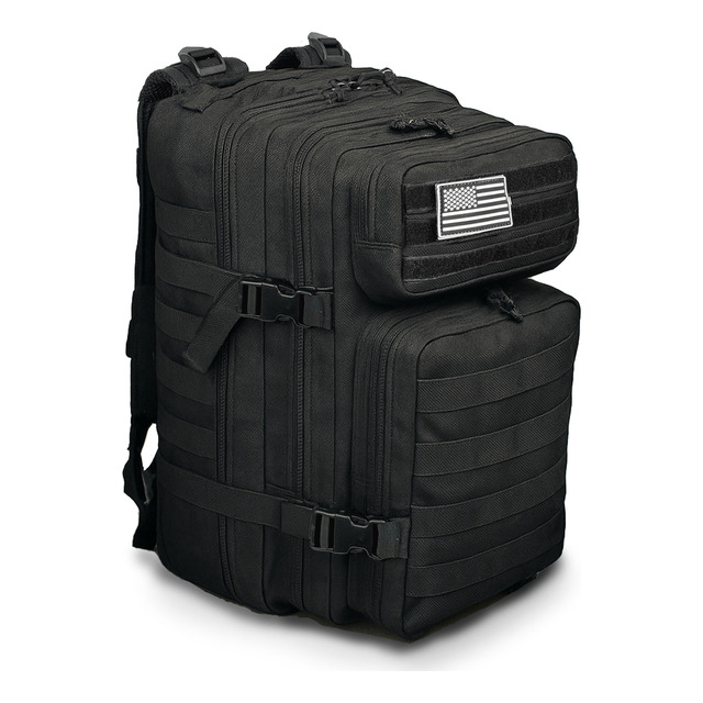 Mochila Tática Militar Grande Forte Impermeável 50 Litros Mochila Tática Militar Grande Forte Impermeável 50 Litros