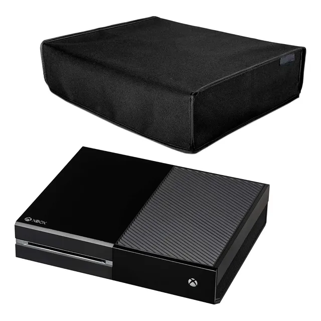Funda Protector Antipolvo Para Xbox One Negro