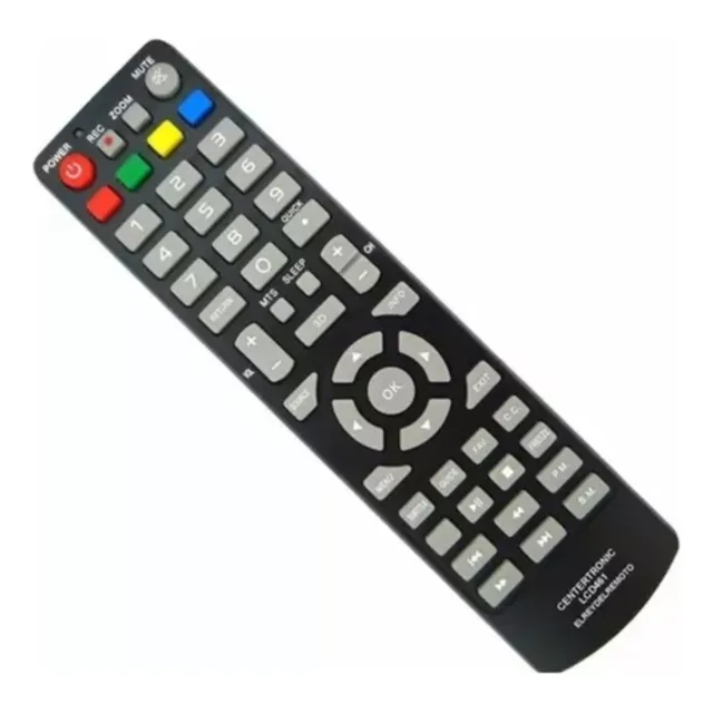 Control Remoto Led39e700kb-s3 Para Ken Brown Led Lcd Tv