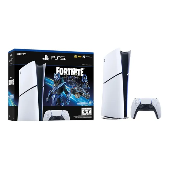 Playstation 5 Slim Digital 1tb Fortnite Cobalt Star