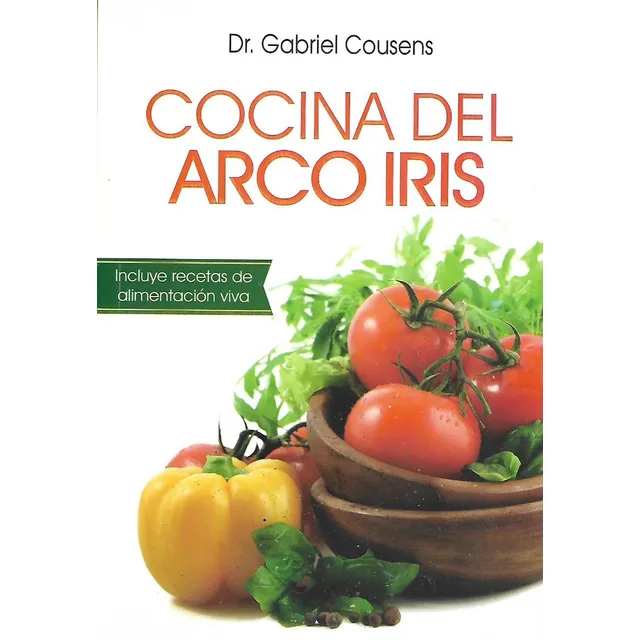 Libro Cocina Del Arco Iris Papel Local A La Calle