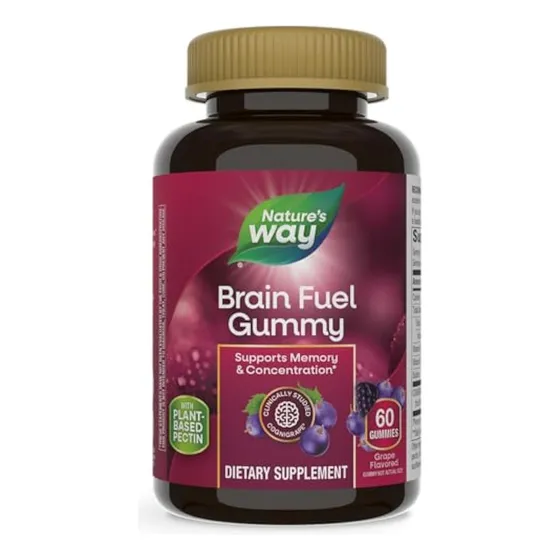 Nature's Way Brain Fuel, Apoya La Memoria Y