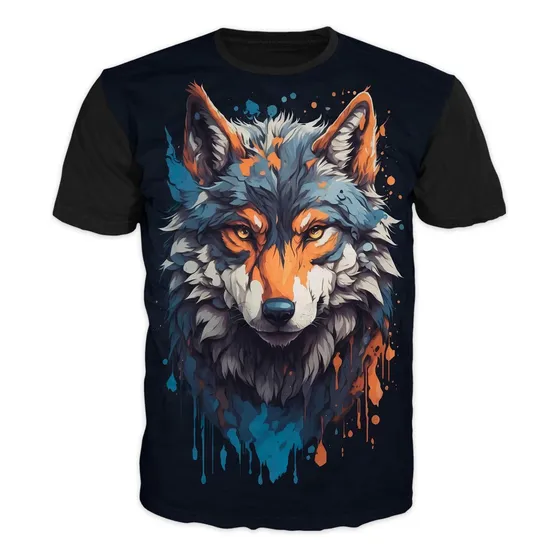 Camiseta Lobos Adultos Y Niños