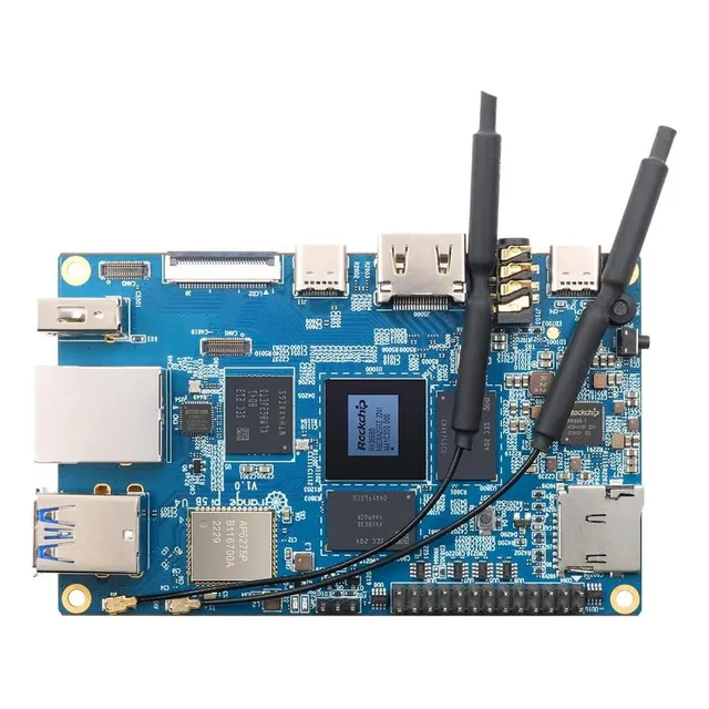 Computadora De Placa Única Orange Pi 5b 4gb 32gb Emmc