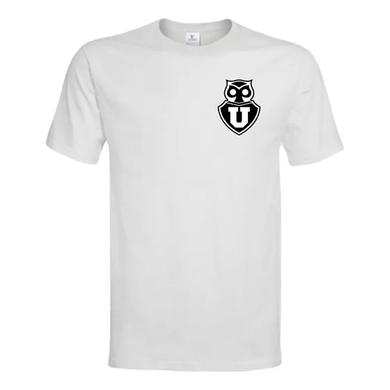 Polera Universidad De Chile Chuncho Oscuro 