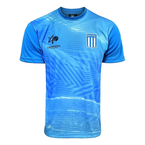 Camiseta Racing Club Entrenamiento 2025 Producto Oficial