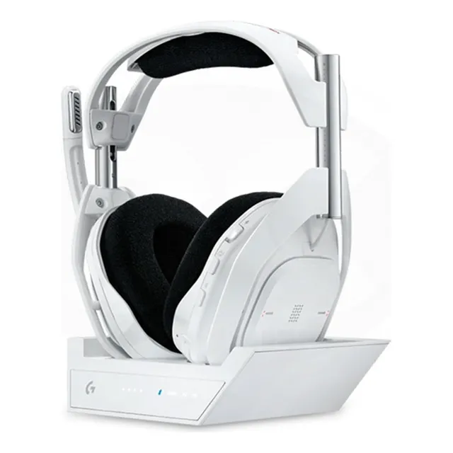 Audifono Gamer Astro A50 X Lightspeed Wireless con base White Color Blanco