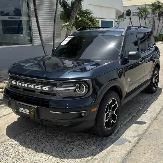 Ford Bronco 2021 1.5 Big Bend