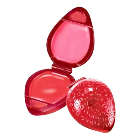 Kit Brilho Labial Atacado 50un Moranguinho Infantil