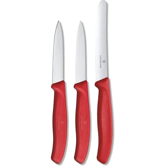 Set De Cuchillos Victorinox De Verdura Set X3- Electromundo