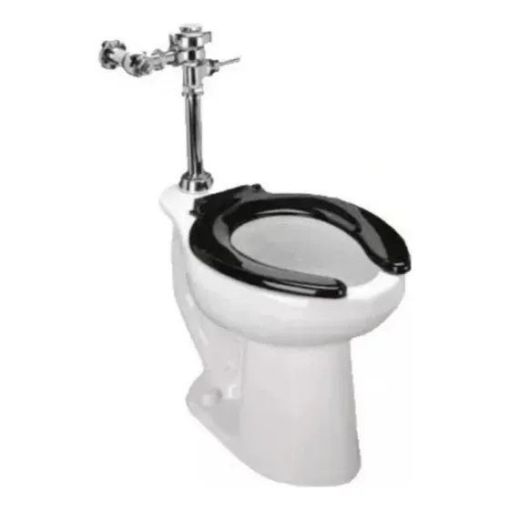 Wc Poceta, Santario, Para Fluxometro Venceramica Mod Carlton