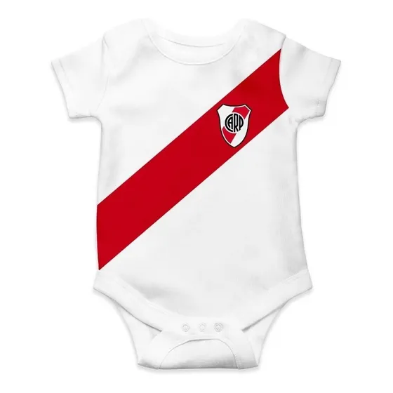 Body Bebes Camiseta River Personalizado Todos Los Equipos