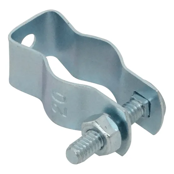 20mm C-t Fijacion Abrazadera Caddy P/conduit Rigido Metalico