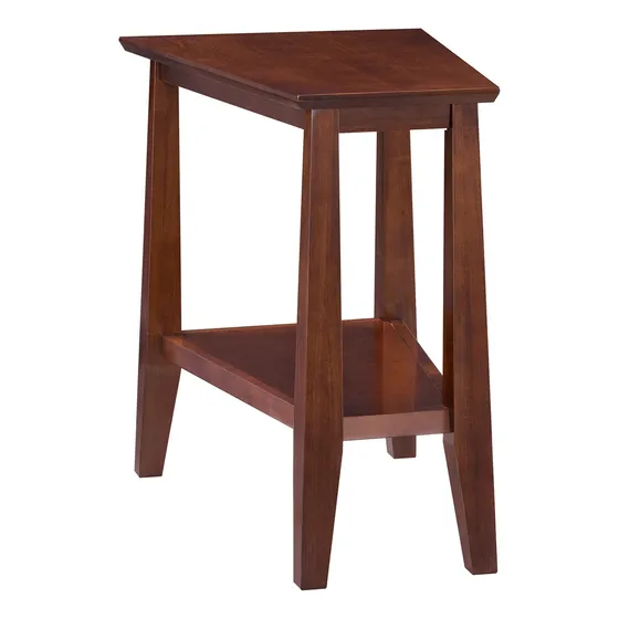 Leick Home 10402 Delton - Mesa Reclinable De Cuna Con Estant