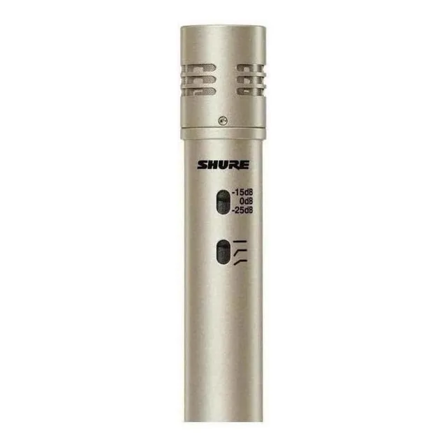 Micrófono Shure KSM137/SL Condensador Cardioide