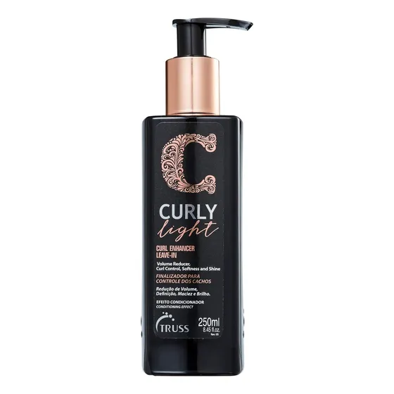 Truss Curly - Leave-in Light 250ml