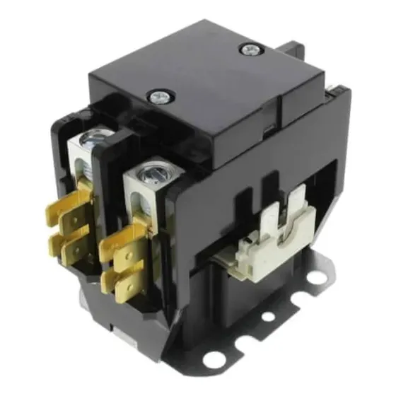 Contactor 2 Polos 40amp 110v Trabajo Pesado