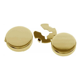 2 X 2x Gemelos Para Hombre Cubrebotones Fiesta Cobre Redondo 2 X 2x Gemelos Para Hombre Cubrebotones Fiesta Cobre Redondo