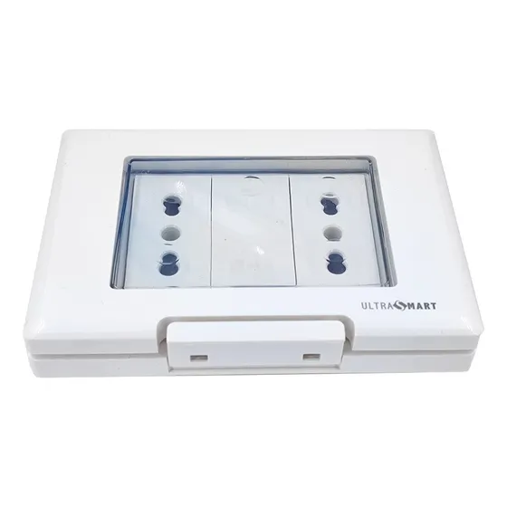Tomacorriente Doble 10/16 Hydrobox Exterior Ip55 Ultrasmart