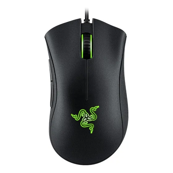 Dispositivo Óptico (versão 2021) Ergonomic Deathadder 6400dp