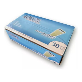 Ambiderm - Rastrillo Quirúrgico Ergonómico C/50 Ambiderm - Rastrillo Quirúrgico Ergonómico C/50