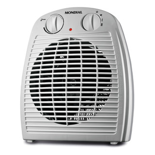 Aquecedor De Ar A-08 3 Em 1 Com 2 Níveis De Aquecimento E Função Circular Cor Cinza Mondial Aquecedor De Ar A-08 3 Em 1 Com 2 Níveis De Aquecimento E Função Circular Cor Cinza Mondial
