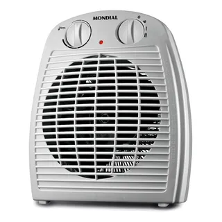 Aquecedor De Ar A-08 3 Em 1 Com 2 NĂveis De Aquecimento E Função Circular Cor Cinza Mondial 127v Aquecedor De Ar A-08 3 Em 1 Com 2 NĂveis De Aquecimento E Função Circular Cor Cinza Mondial 127v