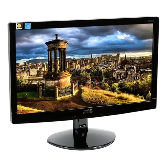 Monitor Led Aoc De 15.6  E1621sw Negro