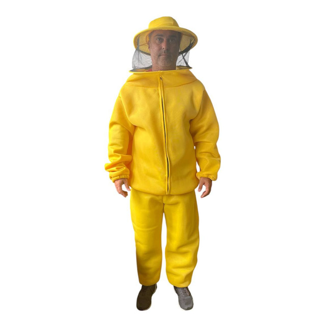 Roupa Apicultutor - 100% Antiferruadas Proteção Roupa Apicultutor - 100% Antiferruadas Proteção
