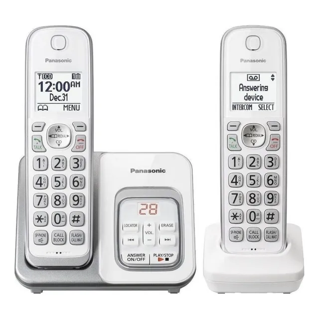 Teléfono Inalámbrico Panasonic Dual