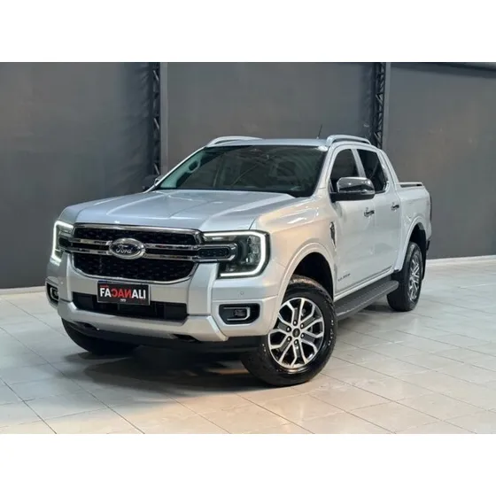 Ford Ranger 3.0 V6 Turbo Diesel Cd Limited 4x4 Automático