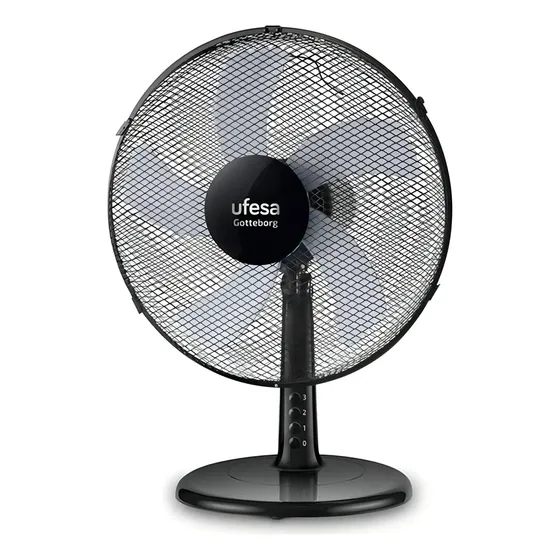 Ventilador De Mesa Ufesa Gotemborg Dimm Diámetro 30 Cm | Cuotas sin interés