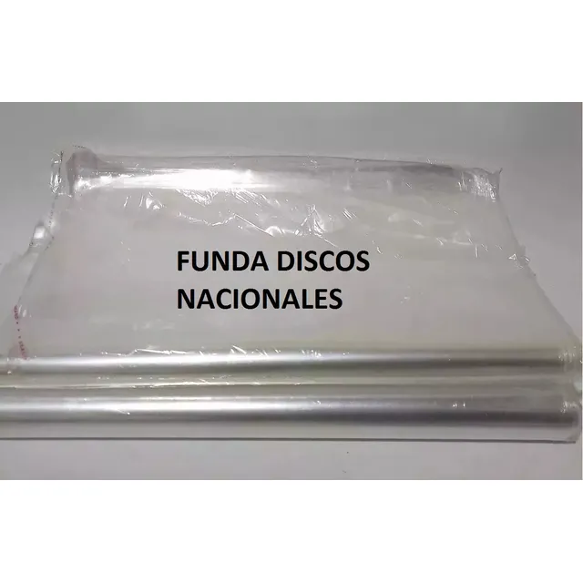 50 Bolsas Caratula Discos Vinilos Lonplay Lp Polipropileno 