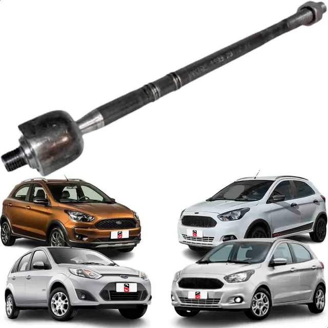 Braço Barra Axial Ford Fiesta 2011/2019 Ford Ka 2014/2021..
