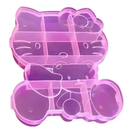 Hello Kitty Caja Rosada Organizadora X Unidad - Ideal Bijou