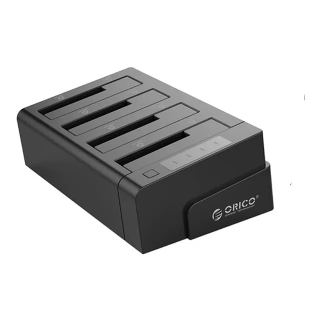 Orico Docking Disco Duros 2.5/3.5 De 4 Bahias