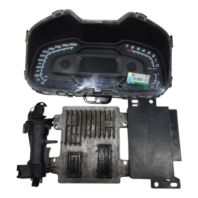 Kit Code Modulo Painel Chave Modulo Conforto Agile Montana