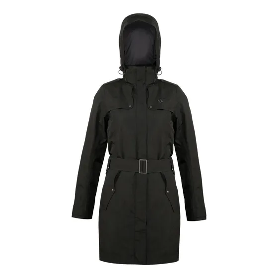 Abrigo Mujer Aurora Negro Doite