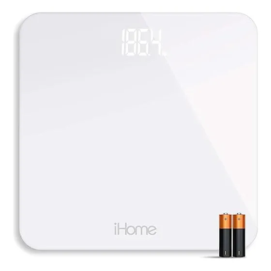 Ihome Ihome - Báscula Digital Para Baño, Báscula