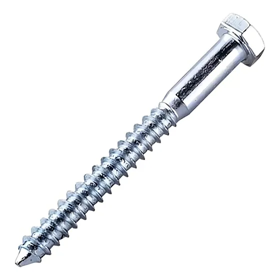 Parafuso Sextavado Rosca Soberba 5/16 X 120 Mm 100 Peças