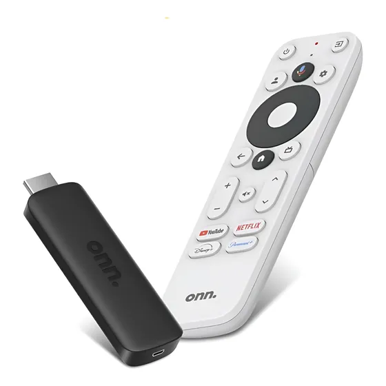 Onn Google Tv Full Hd Streaming , 8gb 1.5 Gb Ram Control Voz