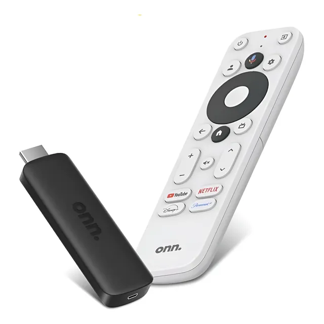 Onn Google Tv Full Hd Streaming , 8gb 1.5 Gb Ram Control Voz