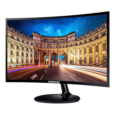 Monitor Samsung Con Pantalla De 24 60hz Y Resolución Full Hd Monitor Samsung Con Pantalla De 24 60hz Y Resolución Full Hd