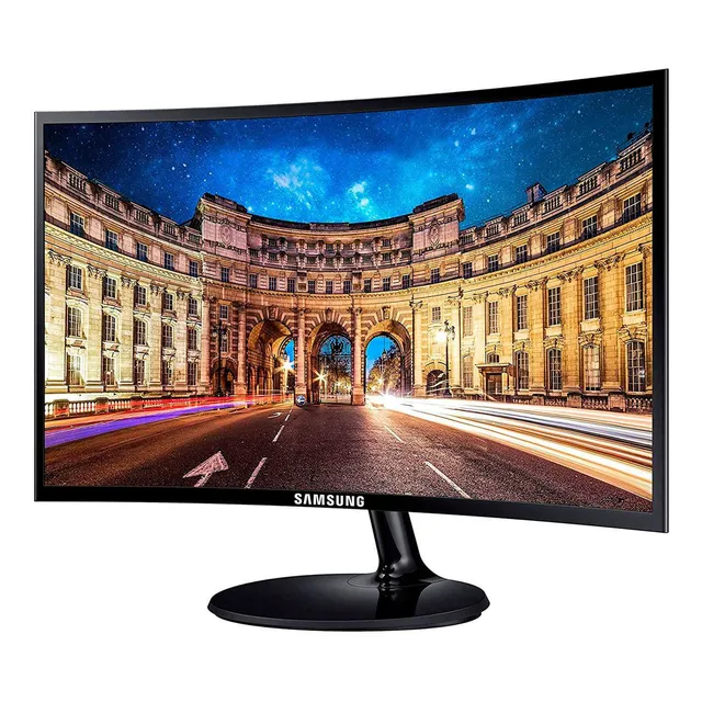 Monitor Samsung con pantalla de 24" 60Hz 220V y resolución Full HD