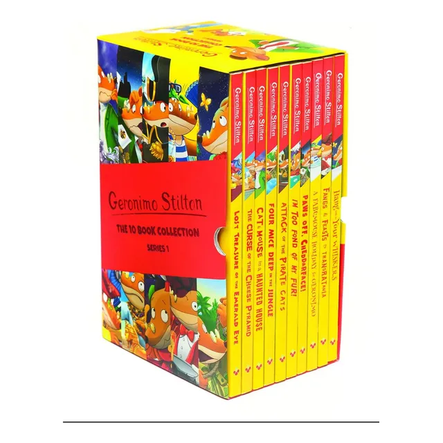 Libro: Geronimo Stilton: Colección De 10 Libros (serie 1)