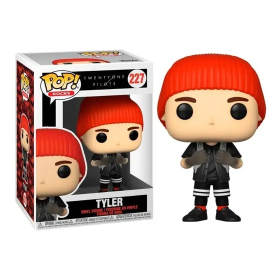 Funko Pop Twenty One Pilots Stressed Out Tyler 227